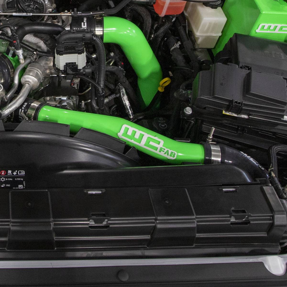 Wehrli 2020-2024 Chevrolet 6.6L L5P Duramax Upper Coolant Pipe - Gun Metal