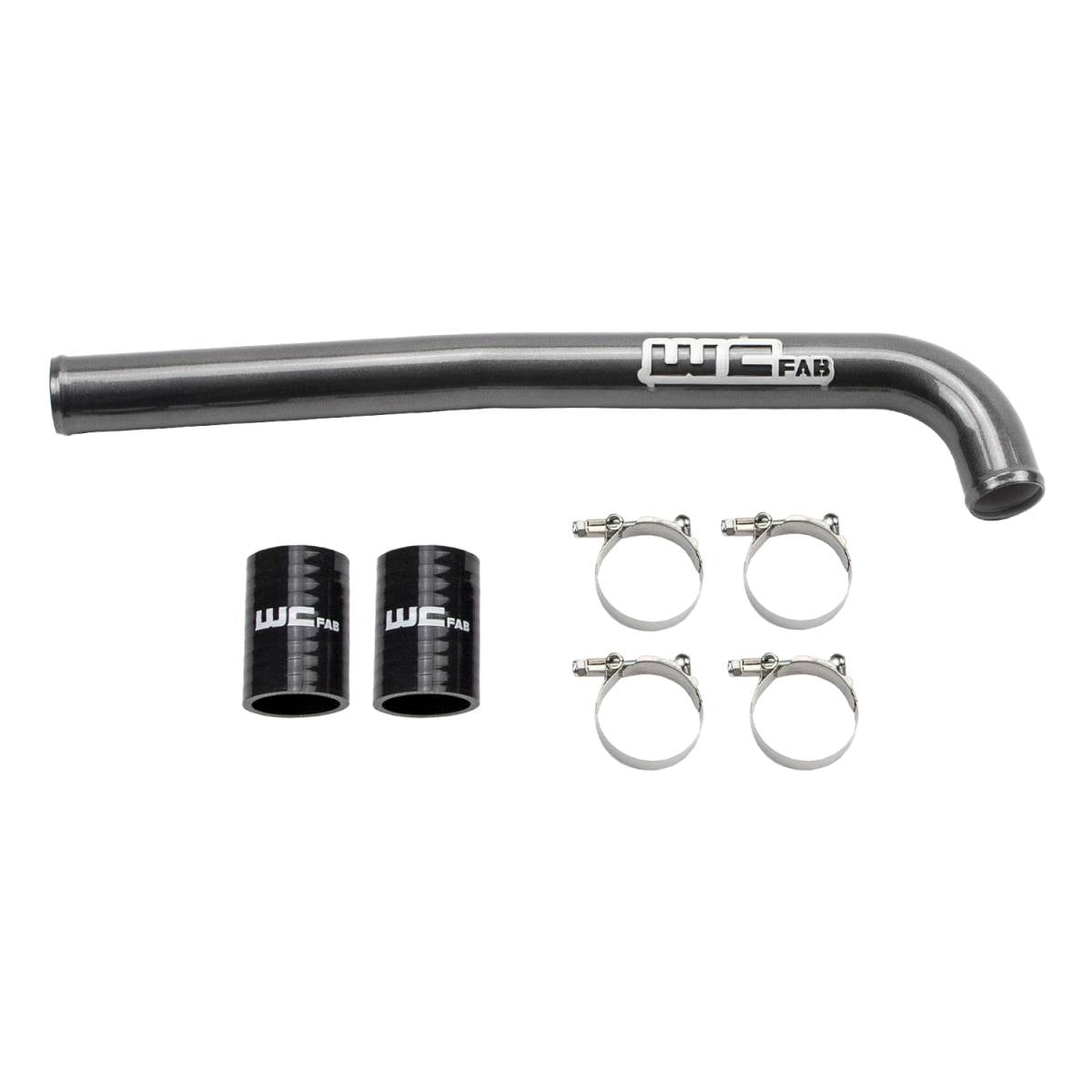 Wehrli 2019-2023 Chevrolet 6.7L Cummins High Output Upper Coolant Pipe - Deore Gold