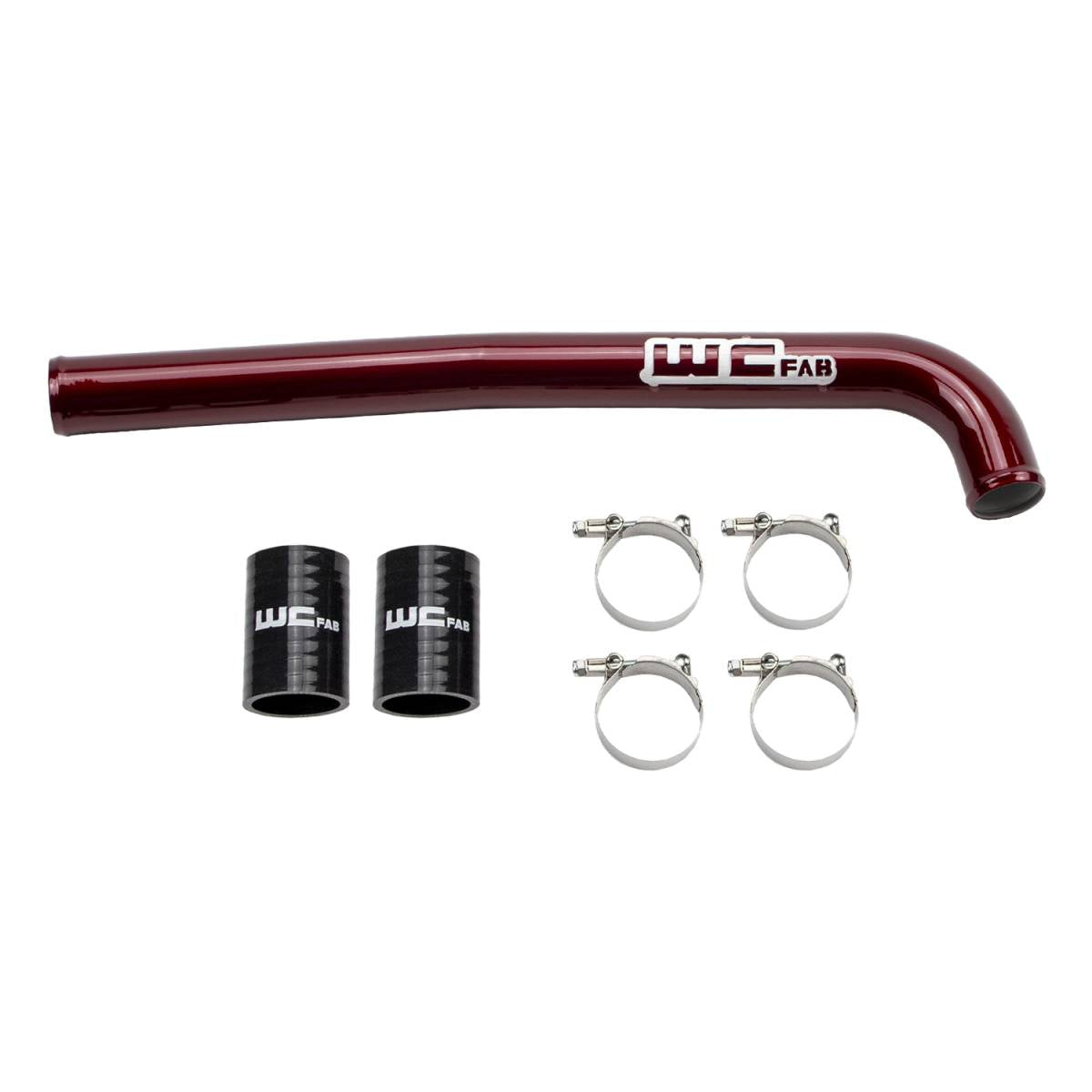 Wehrli 2019-2023 Chevrolet 6.7L Cummins High Output Upper Coolant Pipe - Deore Gold