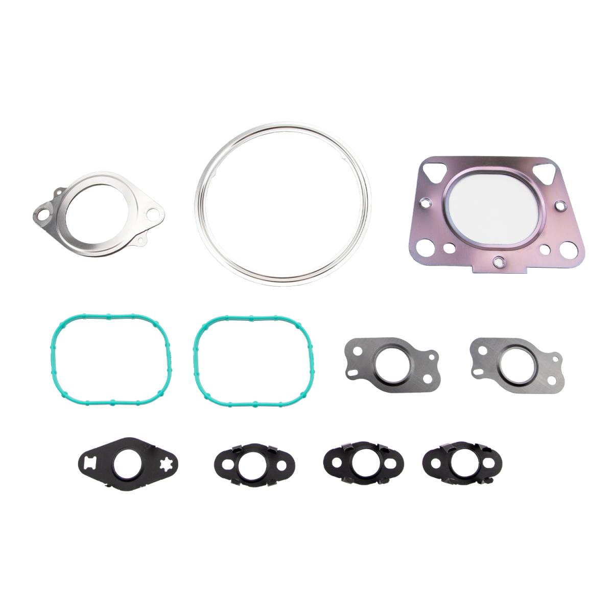 Wehrli 17-23 L5P Duramax OEM/VGT Turbocharger Gasket Kit