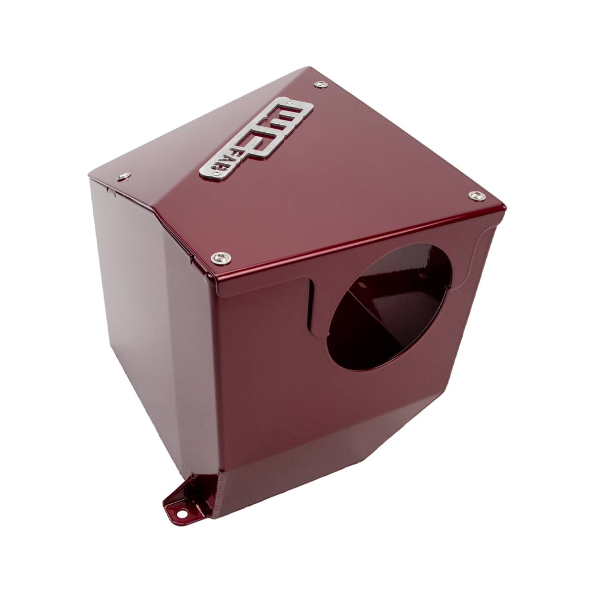 Wehrli 10 gauge aluminum air box for the 2011-2016 LML Duramax Stage 2 intake kit