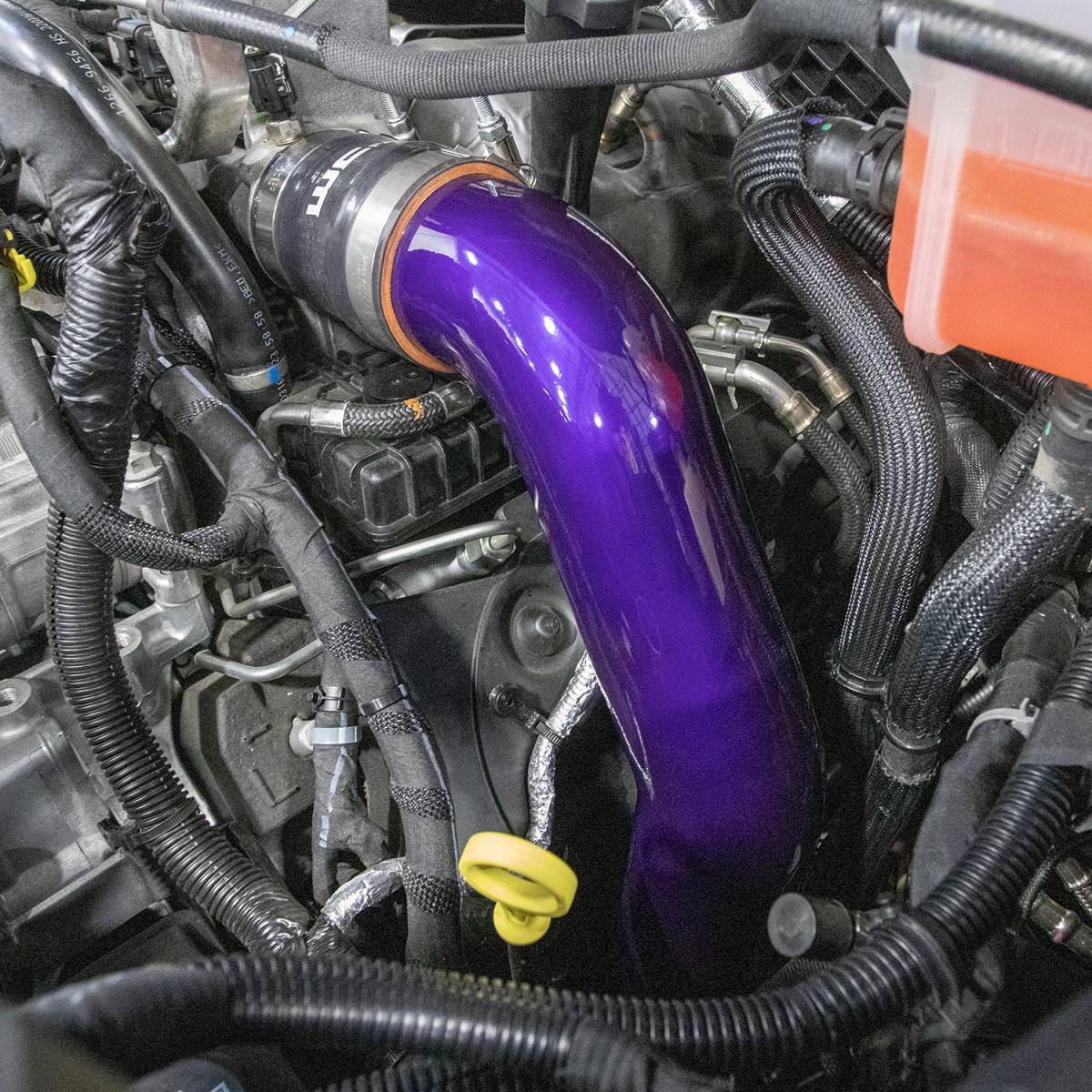 Wehrli Stage 1 High Flow Intake Bundle Kit for 2020-2026 L5P Duramax in Candy Purple
