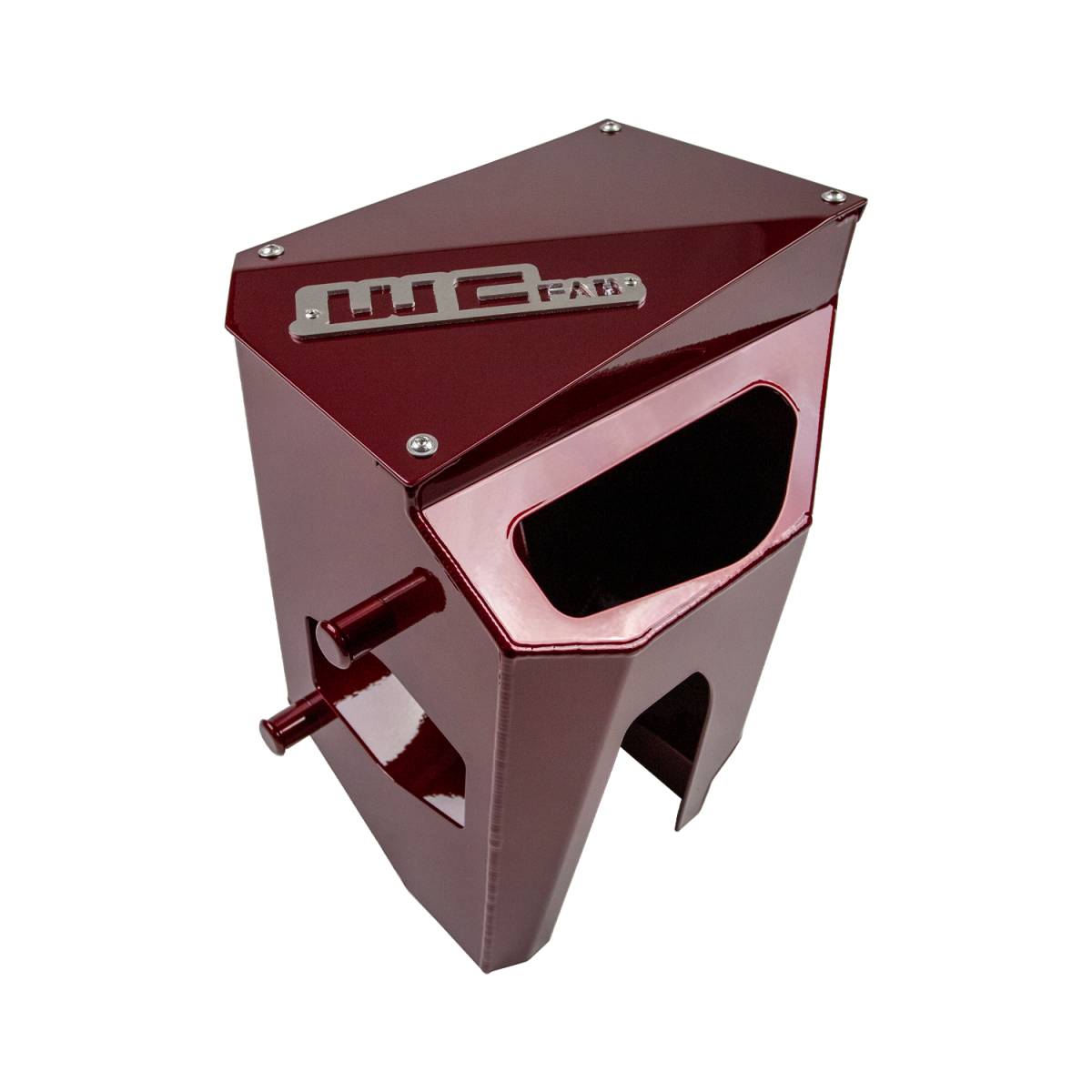 Wehrli Power Stroke intake kit air box, lid and dry filter detail