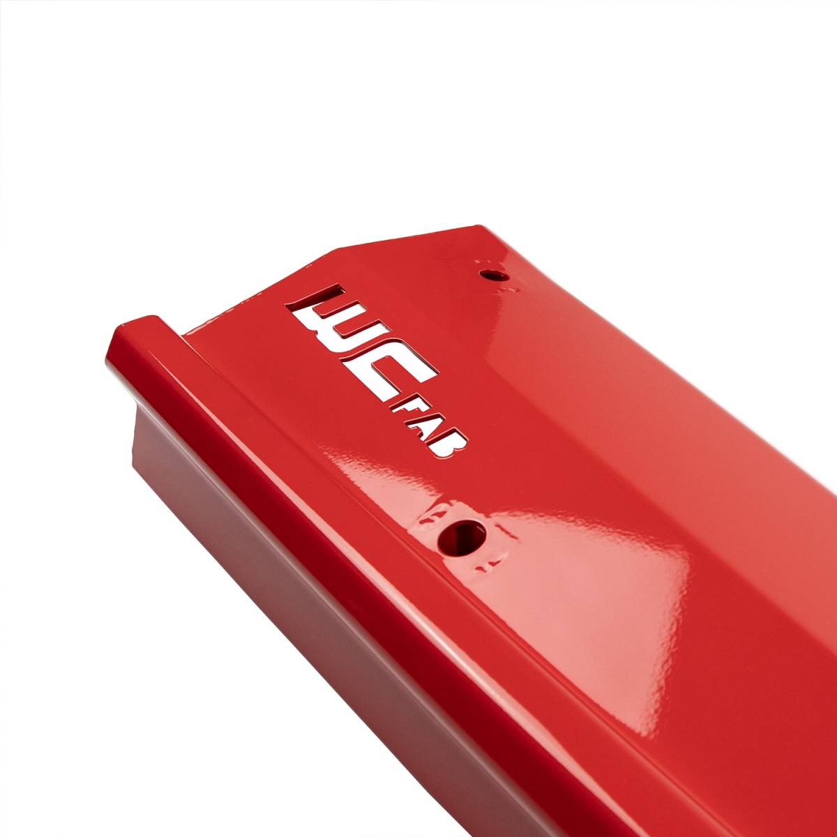 Wehrli 19-23 Polaris RZR XP/S 1000 2 Seat Rock Sliders - Indy Red