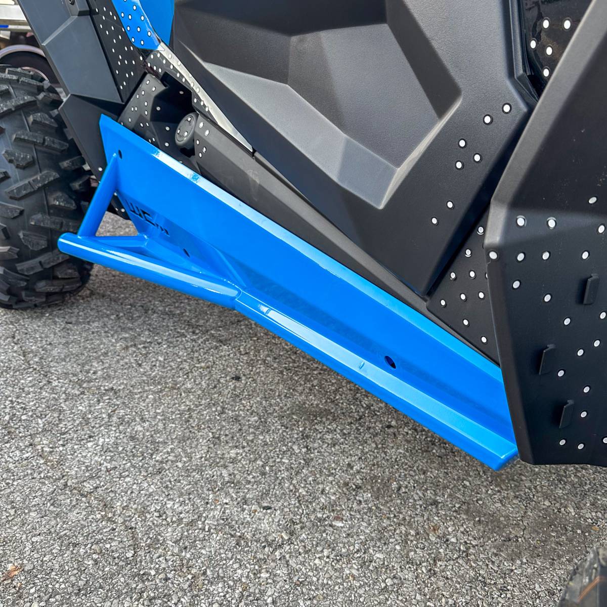 Wehrli 19-23 Polaris RZR XP/S 1000 2 Seat Tree Kickers - Velocity Blue