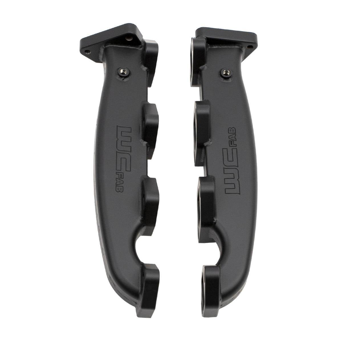 Wehrli 2001-2004 LB7 Duramax Billet Manifold & 2" Stainless Steel Up Pipe Kit