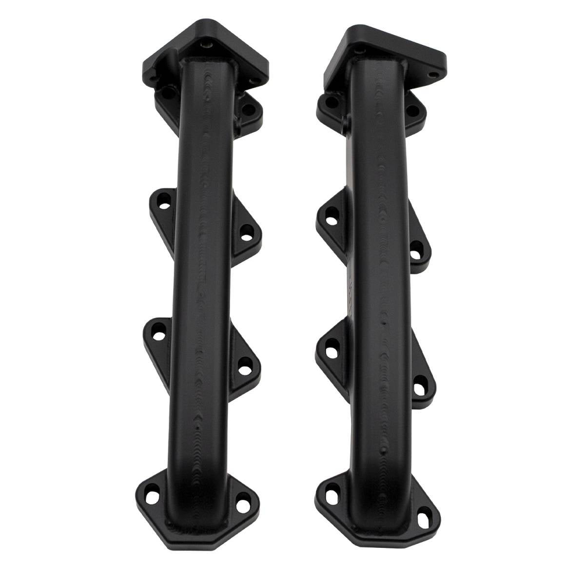 Wehrli 2001-2004 LB7 Duramax Billet Manifold & 2" Stainless Steel Up Pipe Kit