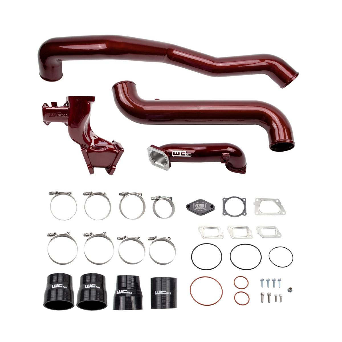 Wehrli 2011-2016 Duramax LML Stage 1 High Flow Intake Kit