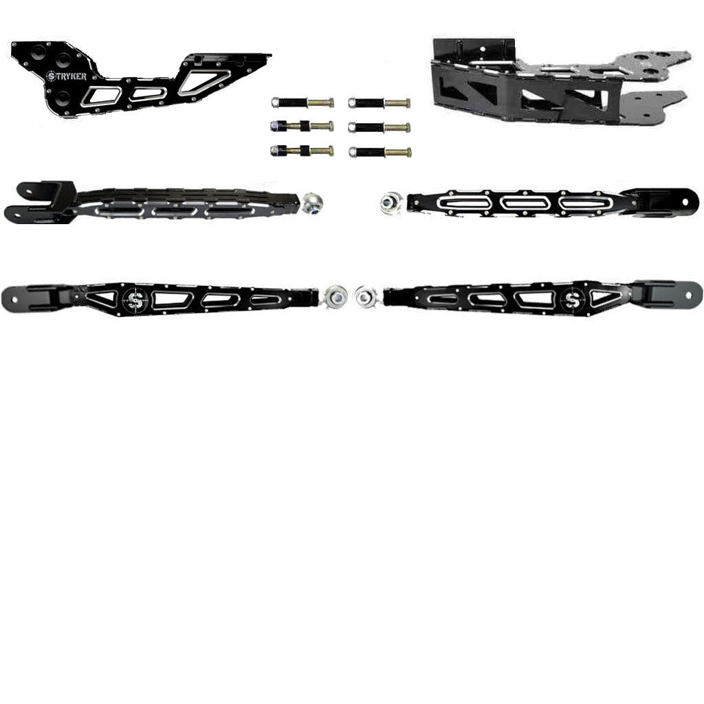 3 1/2" to 8" RAD F250 F350 4-LINK UPGRADE KIT 2017-2022 SUPER DUTY