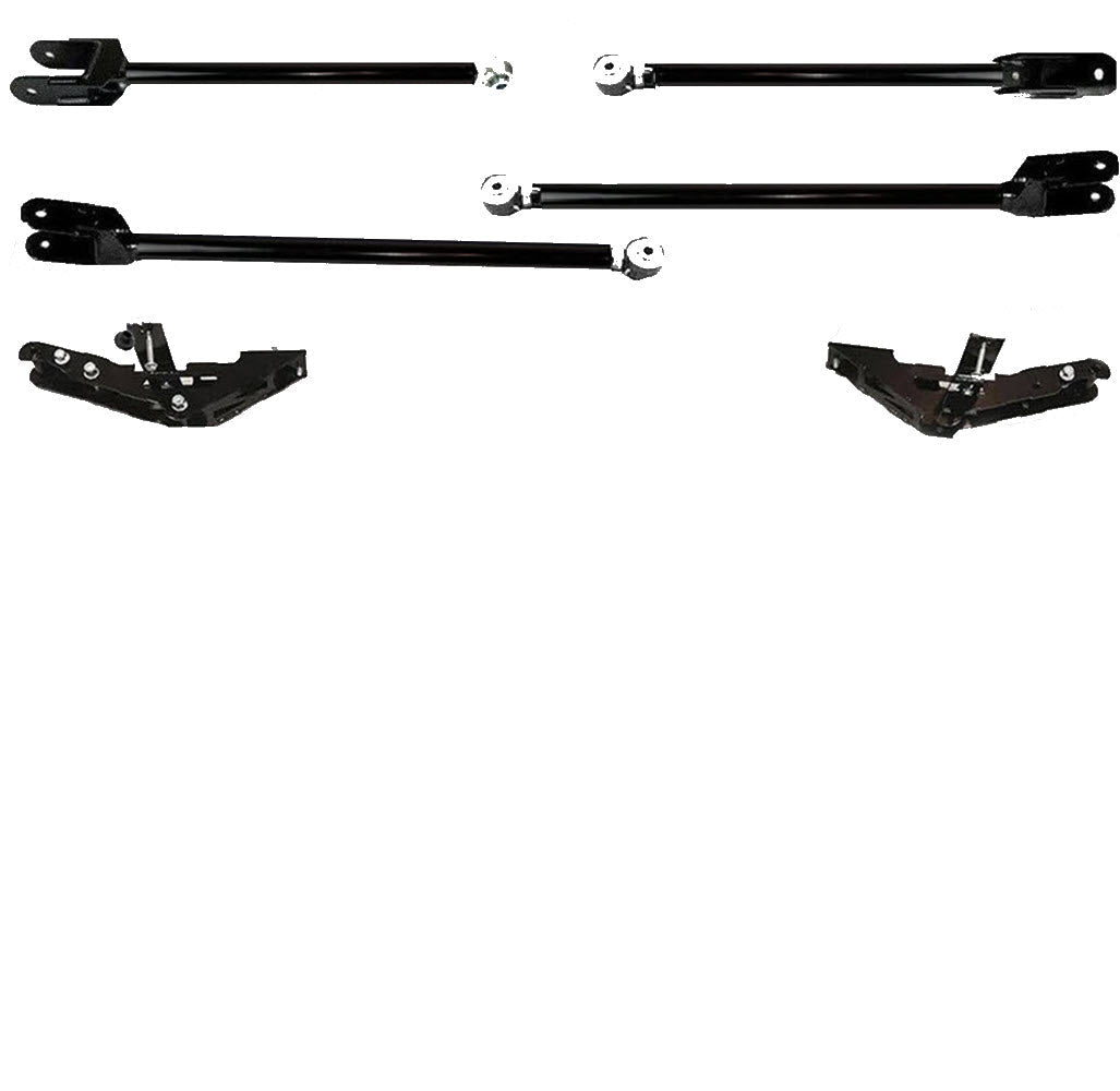 10" to 14" F250 F350 TUBE LONG ARM 4-Link Lift Upgrade for 2011-2016 Super Duty