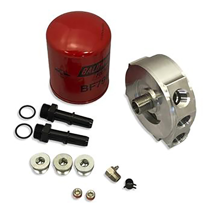 Smeding Diesel 2011-2019 Ford F-250/F-350 6.7L Powerstroke Fuel Filter Conversion Kit