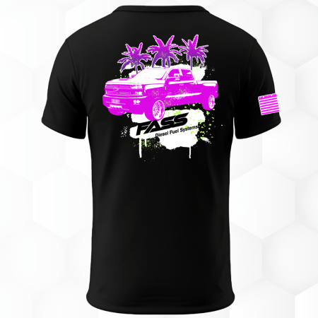 FASS Graffiti Tee Duramax Edition Short Sleeve