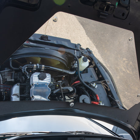 FASS Fabrication Bolt-In Hood Mirror Kit for 2003-2009 Ram 2500/3500