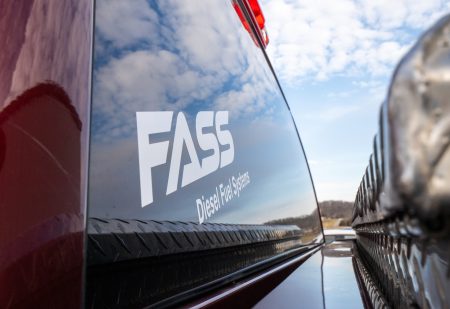 FASS Transfer Decals White, Red & Black