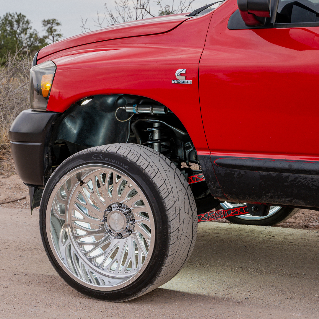 FASS Fabrication Extended Control Arms for 03-09 RAM 2500/3500