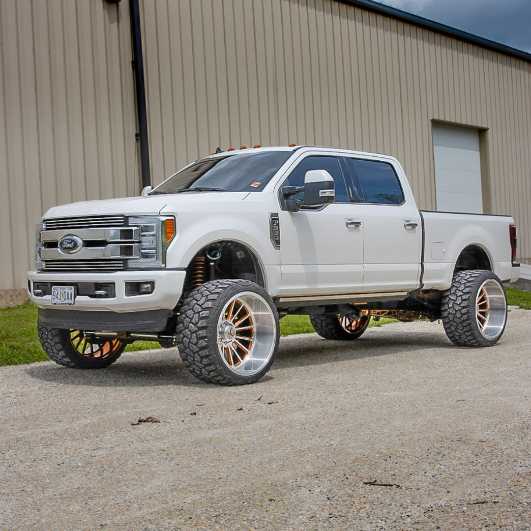 FASS Fabrication Traction Bars for Ford F-250/F-350