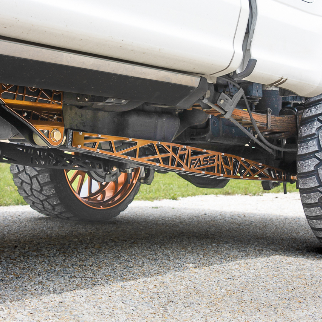 FASS Fabrication Traction Bars for Ford F-250/F-350