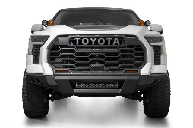Addictive Desert Designs 22+ Toyota Tundra Black Label Front Bumper