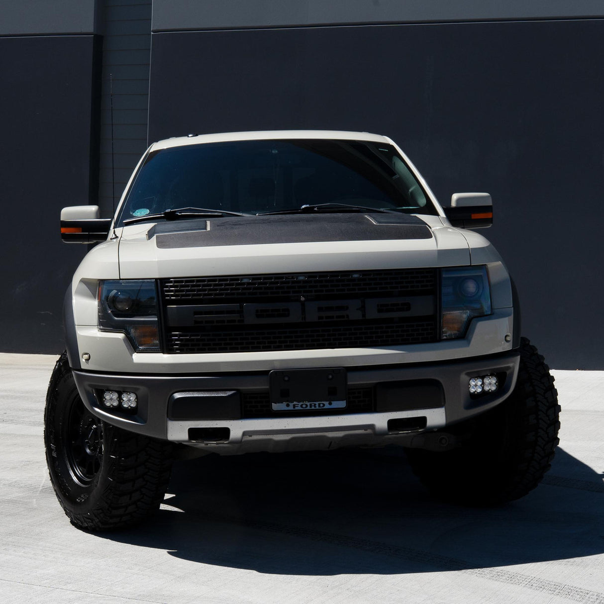 Baja Designs 2010-2014 Ford F-150 SVT Raptor Squadron Sport (Sportsmen) Dual Fog Pocket Light Kit