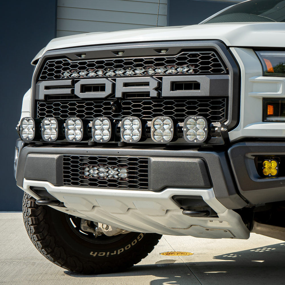 Baja Designs 17-20 Ford Raptor 7 XL Pro Linkable LED Light Bar Kit