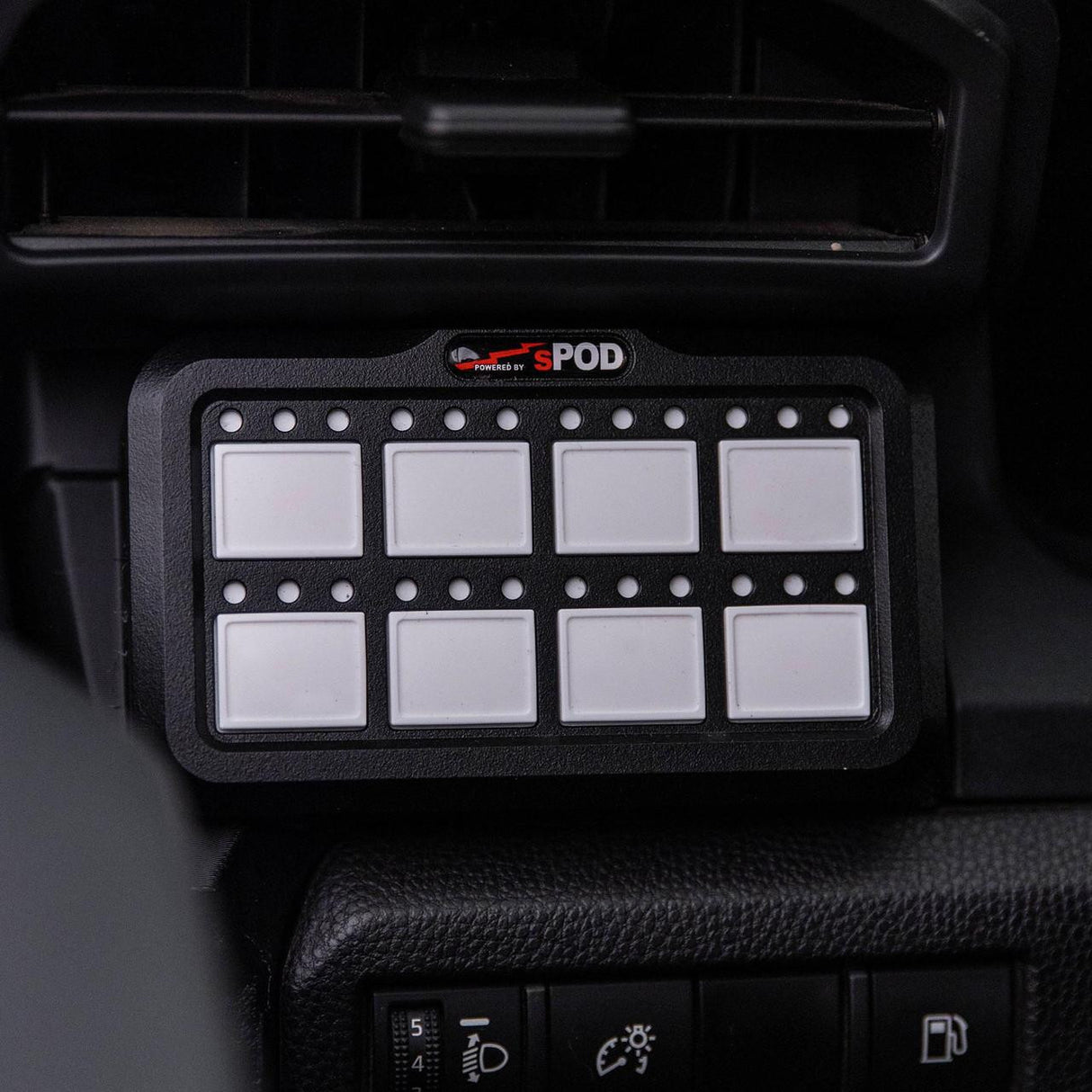 sPOD 25-26 Toyota 4Runner HD BantamX Kit