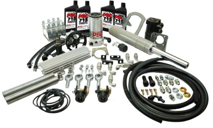 Full Hydraulic Steering Kit – Jeep Cherokee XJ (1987–2001)