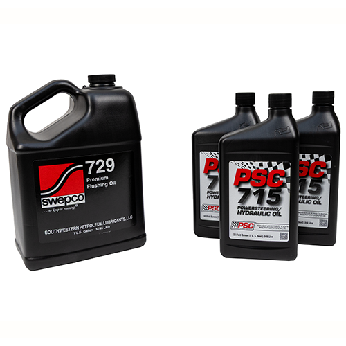 PSC Power Steering Fluid Change Over Kits