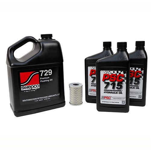 PSC Power Steering Fluid Change Over Kits