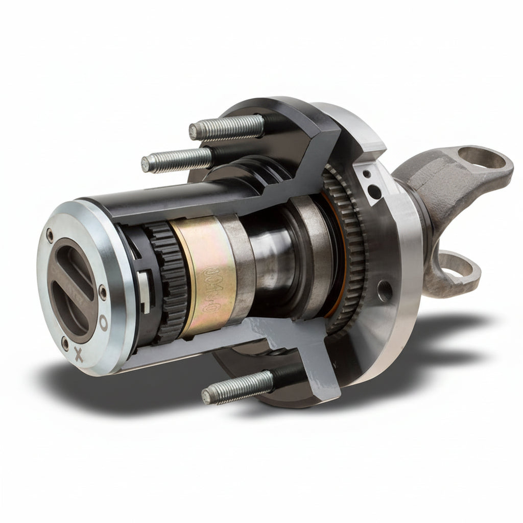 Dynatrac Free-Spin™ Kit 1999-2004 Ford F-250 and F-350 with Dynaloc Hubs and Fine Wheel Studs