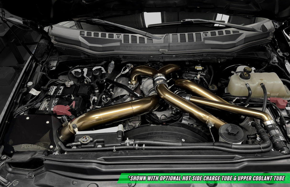 Pusher Intake System 2020+ Ford F250/350/450/550 6.7L Powerstroke - 9