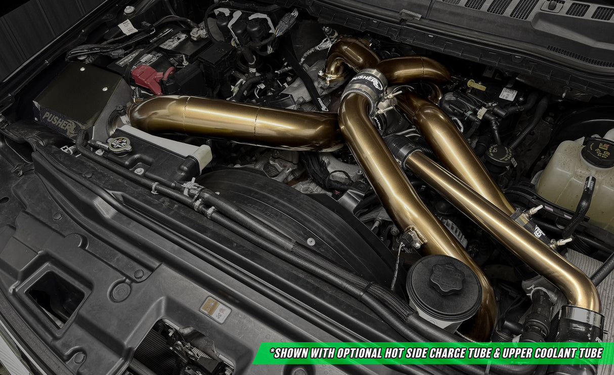 Pusher Intake System 2020+ Ford F250/350/450/550 6.7L Powerstroke - 10