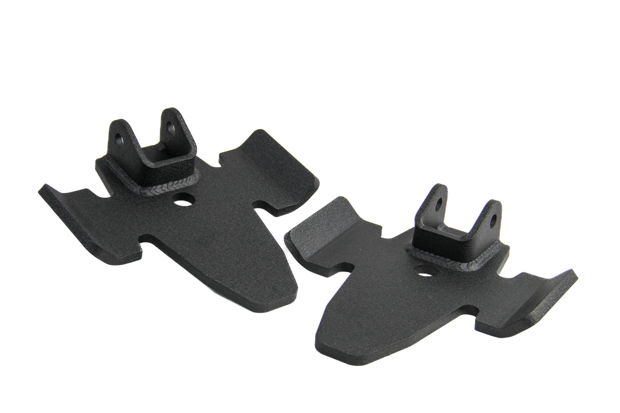 PMF 1992-97 OBS FRONT LEAF UBOLT TOP PLATE W/ SHOCK MOUNT