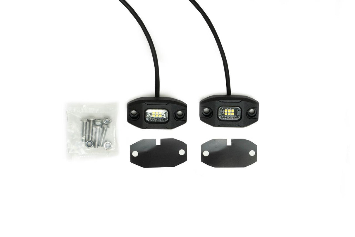 DV8 Micro Elite Utility Lights | Pair