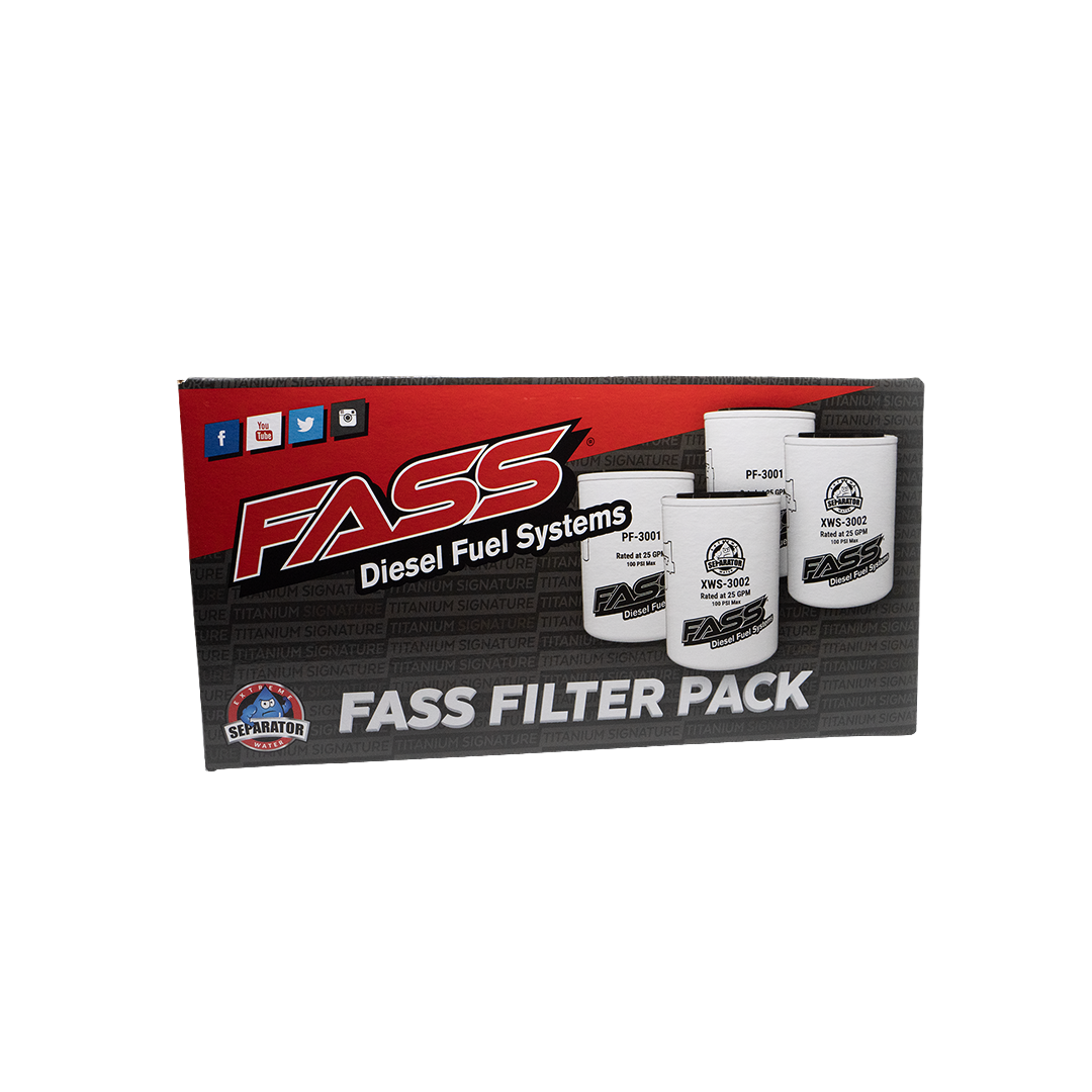 FASS Fuel Systems Filter Pack FP3000