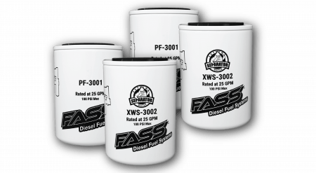 FASS Fuel Systems Filter Pack FP3000