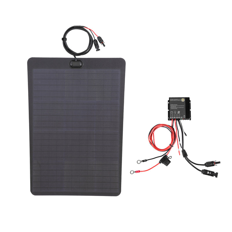 Ford Expedition 4th Gen (2018-Present) Lensun 60W Hood Flexible Solar Panel