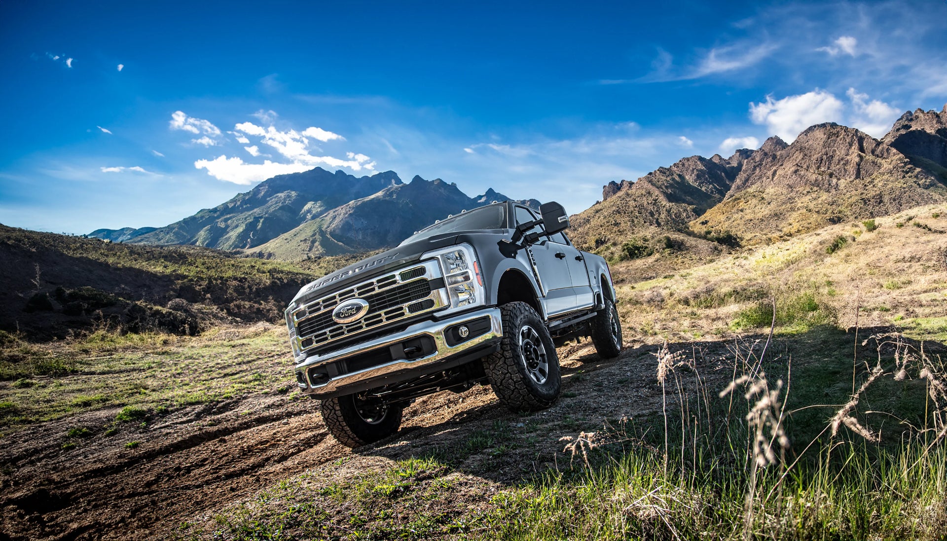 Zone Offroad 23-26 Ford F250/F350/F450 SD 4WD Ride Height Sensor Relocation Bracket Kit