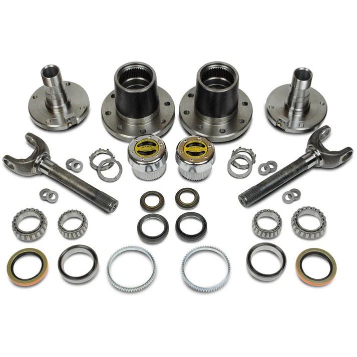 Free-Spin Kit 1999-2004 Ford F-250 and F-350 with Warn Hubs and Fine Wheel Studs.