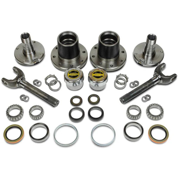 Dynatrac Free-Spin™ Kit 2000-2008 Dodge 2500 and 3500 with Warn Hubs