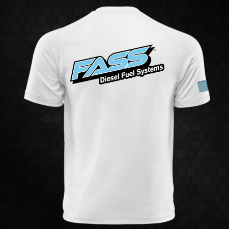 Fueled by FASS Tee Summer ‘25 Edition Short Sleeve T-Shirt