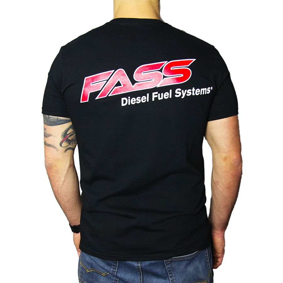 Fass - Fueled by Fass Black Short Sleeve Shirt