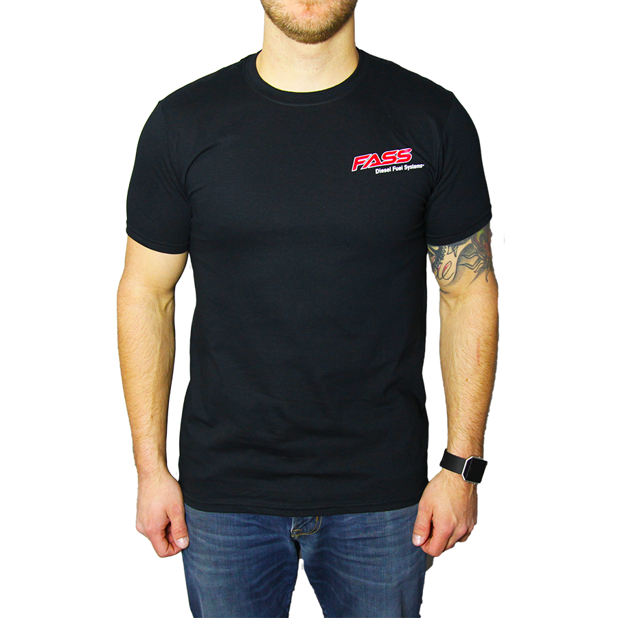 Fass - Fueled by Fass Black Short Sleeve Shirt