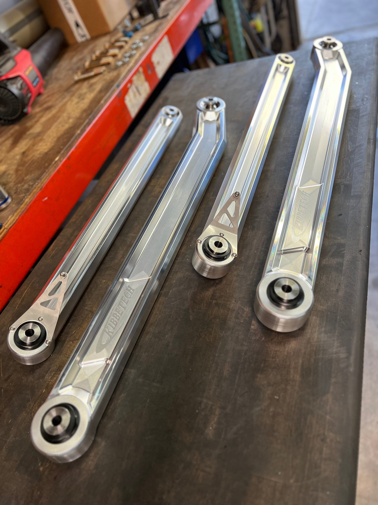 Kibbetech - Ford Raptor Gen 3 Rear Trailing Arm Kit