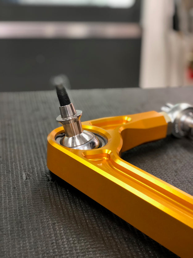 Kibbetech Toyota Tacoma Prerunner/4WD Uniball Upper Control Arms 2005-2022