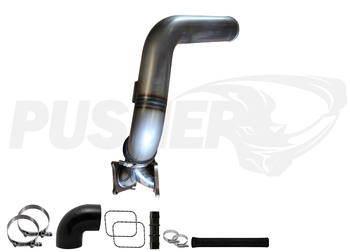 Pusher Supermax Intake System For 2004 5 2005 Duramax Lly - 3