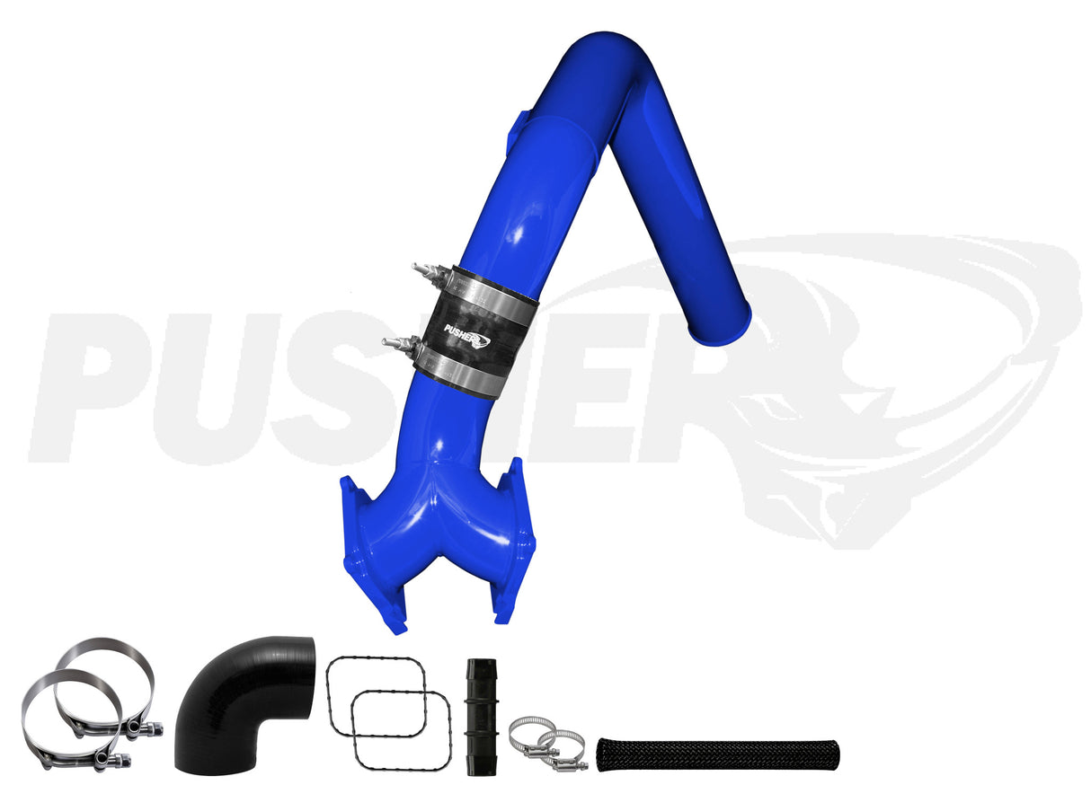 Pusher Supermax Intake System For 2004 5 2005 Duramax Lly - 5