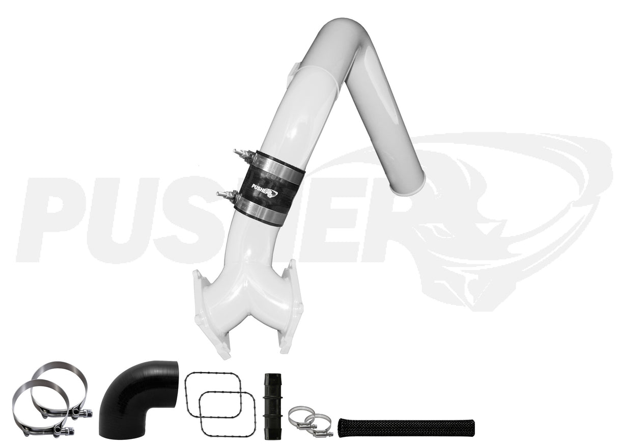 Pusher Supermax Intake System For 2004 5 2005 Duramax Lly - 6