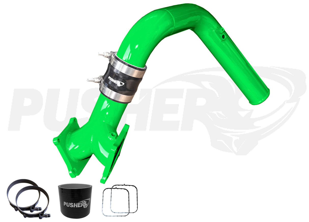 Pusher Supermax Intake System For 2006 2010 Duramax Lbz Lmm - 5