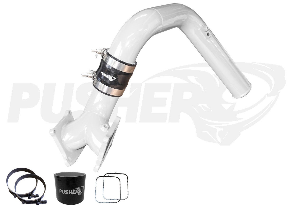 Pusher Supermax Intake System For 2006 2010 Duramax Lbz Lmm - 2