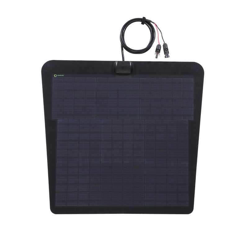 GMC Canyon (2015-2022) Lensun 50W Hood/Bonnet Flexible Solar Panel